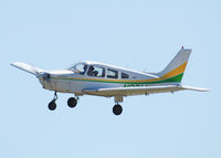 N6214H @ KAPA - Touch and Go on 35L. - by Bluedharma