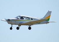 N6214H @ KAPA - Touch and Go on 35L. - by Bluedharma
