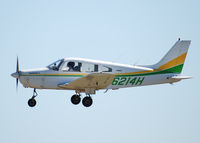 N6214H @ KAPA - Touch and Go on 35L. - by Bluedharma