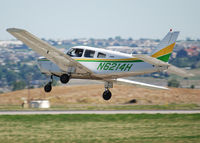 N6214H @ KAPA - Touch and Go on 35L. - by Bluedharma