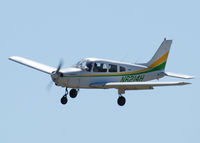 N6214H @ KAPA - Touch and Go on 35L. - by Bluedharma