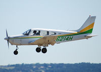 N6214H @ KAPA - Touch and Go on 35L. - by Bluedharma