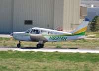 N6214H @ KAPA - Takeoff on 35R. - by Bluedharma