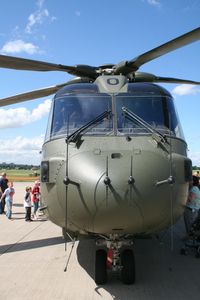 ZJ130 @ EGUB - RAF Benson Families Day, RAF Benson, Oxfordshire, England - August 2008 - by Steve Staunton