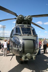XW204 @ EGUB - RAF Benson Families Day, RAF Benson, Oxfordshire, England - August 2008 - by Steve Staunton