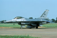 J-138 @ EHLW - 314 squadron was a very short lived F-16 unit. After just three years they disbanded.