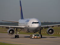 D-AIAU @ FRA - Lufthansa Airbus 300-603