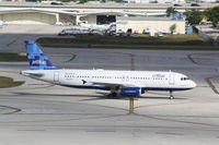 N625JB @ KFLL - Airbus A320