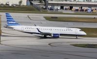 N247JB @ KFLL - ERJ 190-100 IGW