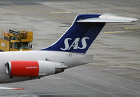 LN-RMO @ VIE - Scandinavian Airlines (SAS) McDonnell Douglas MD-81