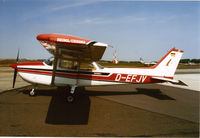 D-EFJV @ ALTENBURG - Reims Cessna F.172 N Skyhawk II - by Andreas Seifert