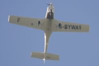 G-BYWA @ EGLJ - Taken in the overhead at Chalgrove, England - by Steve Staunton