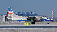 SP-FDT @ EDDP - Rwy. 28 Line Out - by Marcus Valentin