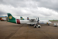 F-OIYB @ VYYY - Ramp area, in front of domestic terminal - by BigDaeng
