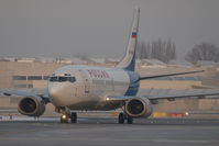 EI-CDF @ SZG - Rossiya Boeing 737-500 - by Yakfreak - VAP