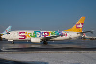 VP-BOT @ SZG - Sky Express Boeing 737-300 - by Yakfreak - VAP