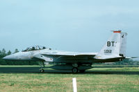 79-0012 @ EHLW - In 1984 36 TFW held a one way rotation with 322/323 sqn. Fortunately the right way: they did come to us!