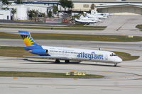 N945MA @ KFLL - MD-87