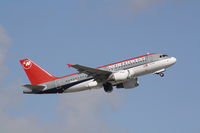 N343NB @ KFLL - Airbus A319 - by Mark Pasqualino