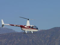 N8361X @ POC - Taking off eastbound - by Helicopterfriend