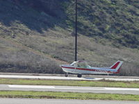 N6295D @ POC - Landing 8R at Brackett - by Helicopterfriend
