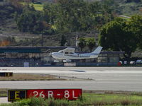 N96988 @ POC - Lift off 8R at Brackett - by Helicopterfriend