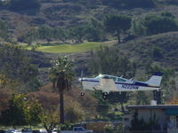 N222NW @ POC - Eastbound off of 8R at Brackett - by Helicopterfriend