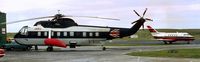 G-ASNL @ LSI - 1963 Sikorsky Aircraft SIKORSKY S-61N - by R. Clasen