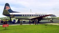 G-AOHG @ LSI - Vickers Viscount 802 - by R. Clasen