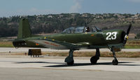 N147M @ KCMA - Camarillo airshow 2007 - by Todd Royer