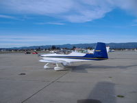 N505AT @ WVI - N505AT at WVI - by Ted