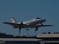 N905CW @ SMO - N905CW departing from RWY 03 - by Torsten Hoff