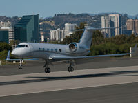 N428AZ @ SMO - N428AZ arriving on RWY 21 - by Torsten Hoff