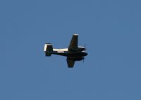 N95TM - Cruising over Cleveland National Forest - by Jim Reardon