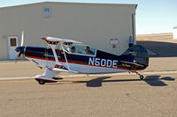N50DE @ AEG - Mr. Bode's Pitts Special - by Geoff Smith