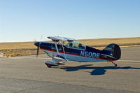 N50DE @ AEG - 1996 Aviat Inc PITTS S-2B - by Geoff Smith