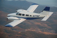 N77SZ - Over South of France - by A Zainal