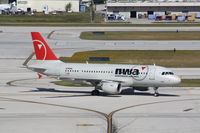 N346NB @ KFLL - Airbus A319 - by Mark Pasqualino