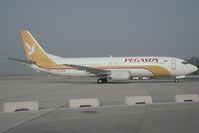TC-AFM @ VIE - Pegasus Airlines Boeing 737-400 - by Yakfreak - VAP