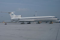 UN-85230 @ VIE - Kazakstan Airlines Tupolev 154 - by Yakfreak - VAP