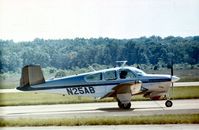 N25AB @ IAD - In 1972 the Bonanza V35B had been in continuous production since 1947 and this example was registered as the Silver Anniversary example. - by Peter Nicholson