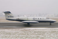 D-CCCA @ SZG - Taunus Air Learjet 35 - by Thomas Ramgraber-VAP