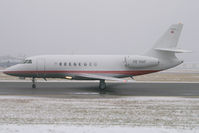 OE-HAF @ SZG - Jet Alliance Dassault Falcon 2000 - by Thomas Ramgraber-VAP