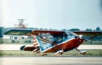 N11707 @ IAD - This Decathlon was present at Transpo 72 at Dulles Airport. - by Peter Nicholson