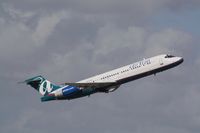 N927AT @ KFLL - Boeing 717-200 - by Mark Pasqualino