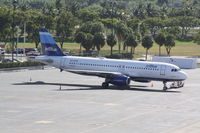 N517JB @ KFLL - Airbus A320