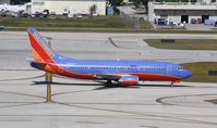 N367SW @ KFLL - Boeing 737-300 - by Mark Pasqualino