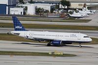 N554JB @ KFLL - Airbus A320