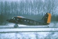 58 81 @ EHLW - This Skyservant was one of several German transport planes that day. - by Joop de Groot