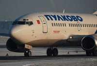 EI-CDE @ LOWS - After the morning fog - by Basti777